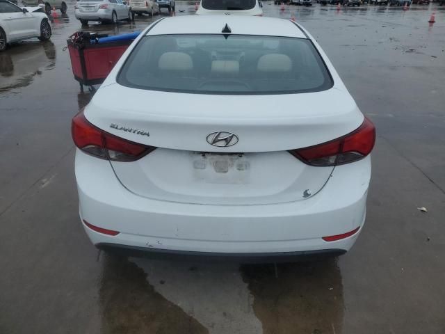 2016 Hyundai Elantra SE