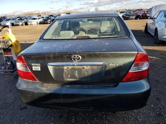 2002 Toyota Camry LE