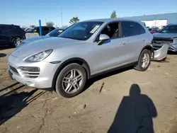 Porsche salvage cars for sale: 2012 Porsche Cayenne