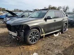 Vehiculos salvage en venta de Copart Spartanburg, SC: 2023 BMW X5 XDRIVE40I