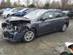 Subaru salvage cars for sale: 2018 Subaru Impreza Premium