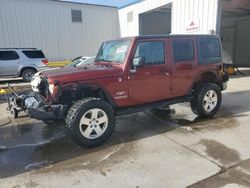 Jeep Vehiculos salvage en venta: 2008 Jeep Wrangler Unlimited Sahara