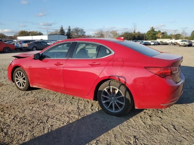 2018 Acura TLX Tech