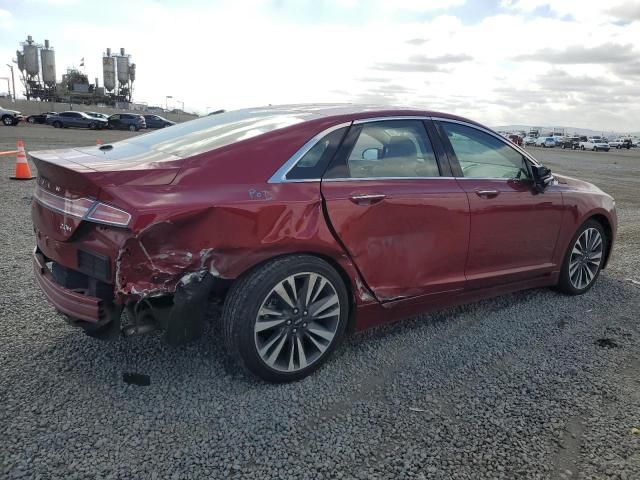 2019 Lincoln MKZ Reserve II