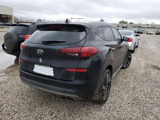 2019 Hyundai Tucson Limited