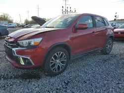 Mitsubishi Vehiculos salvage en venta: 2018 Mitsubishi Outlander Sport ES