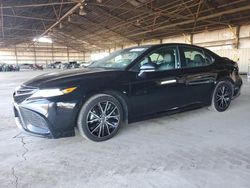 Toyota salvage cars for sale: 2022 Toyota Camry SE