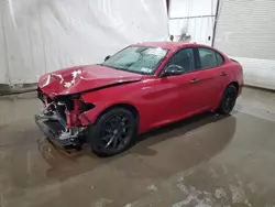 Alfa Romeo Giulia Vehiculos salvage en venta: 2017 Alfa Romeo Giulia Q4