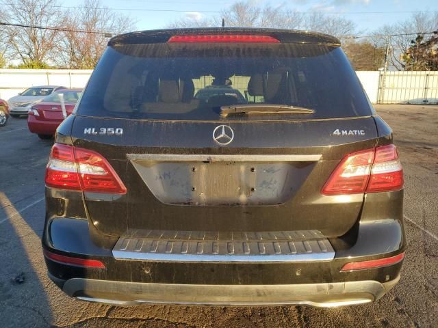 2012 Mercedes-Benz ML 350 4matic