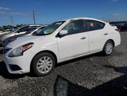 Flood-damaged cars for sale at auction: 2019 Nissan Versa S