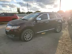 2011 Lincoln MKX en venta en Miami, FL