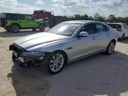 Jaguar salvage cars for sale: 2018 Jaguar XF Premium