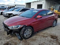 Salvage cars for sale at Riverview, FL auction: 2017 Hyundai Elantra SE