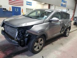 KIA salvage cars for sale: 2012 KIA Sportage LX