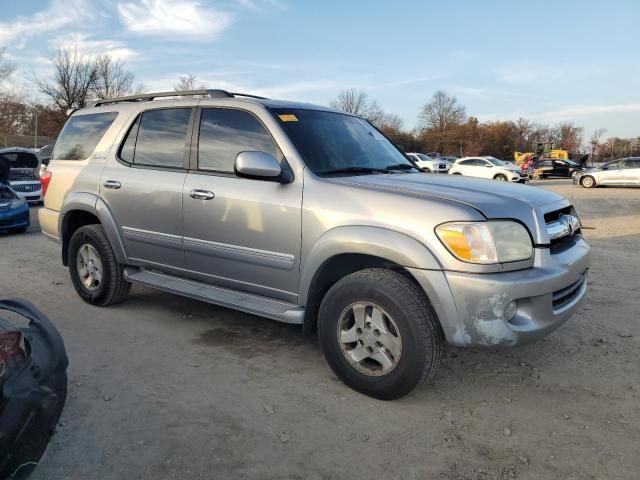 2006 Toyota Sequoia Limited