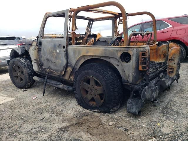 2012 Jeep Wrangler Sport