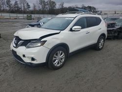 Salvage cars for sale from Copart Spartanburg, SC: 2016 Nissan Rogue S