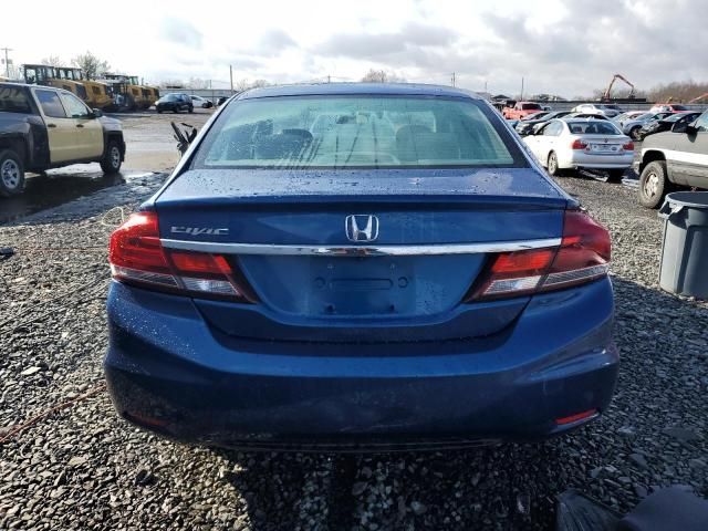 2013 Honda Civic EX