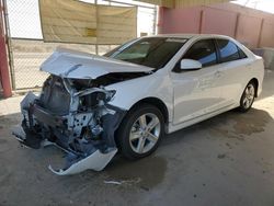 Salvage cars for sale at Sun Valley, CA auction: 2012 Toyota Camry Base