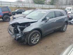 Salvage Cars with No Bids Yet For Sale at auction: 2021 Cadillac XT5 Premium Luxury