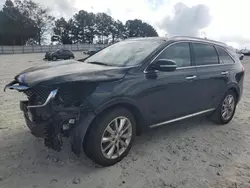 Salvage Cars with No Bids Yet For Sale at auction: 2016 KIA Sorento SX