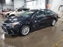 Vehiculos salvage en venta de Copart Ham Lake, MN: 2016 Toyota Avalon Hybrid