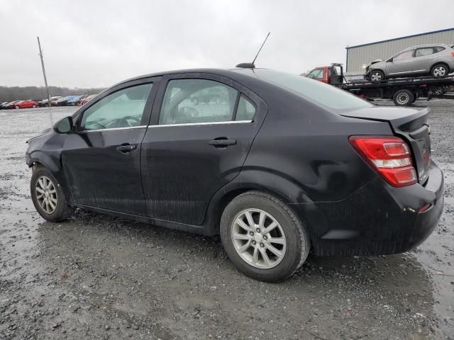 2017 Chevrolet Sonic LT