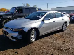 Salvage cars for sale at Chicago Heights, IL auction: 2017 Chevrolet Malibu LT