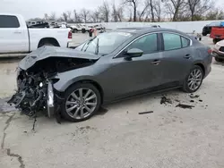 Vehiculos salvage en venta de Copart Bridgeton, MO: 2024 Mazda 3 Preferred