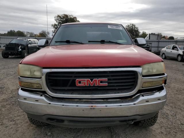 2002 GMC New Sierra K1500