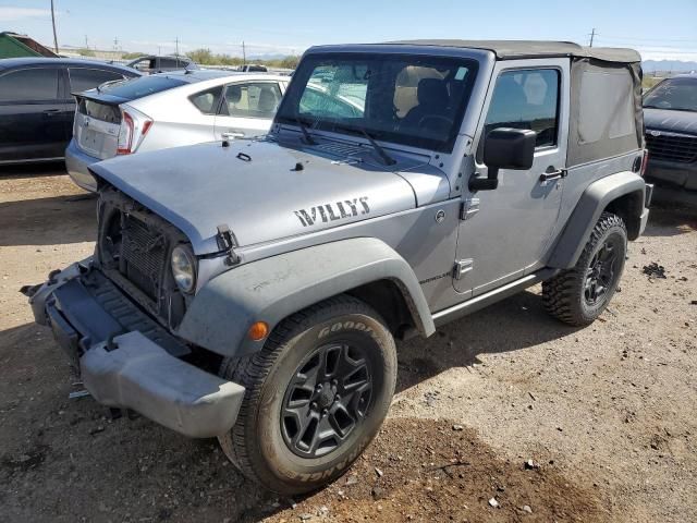 2015 Jeep Wrangler Sport