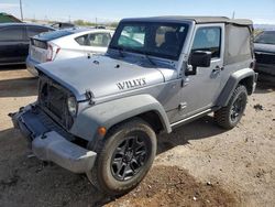 Carros salvage sin ofertas aún a la venta en subasta: 2015 Jeep Wrangler Sport