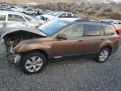 Subaru salvage cars for sale: 2011 Subaru Outback 2.5I Premium