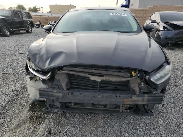 2013 Ford Fusion Titanium HEV