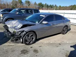 2024 Hyundai Elantra SEL en venta en Exeter, RI