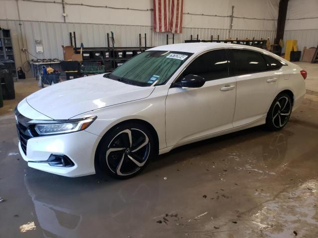 2021 Honda Accord Sport SE