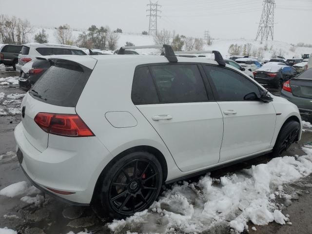 2016 Volkswagen GTI S/SE