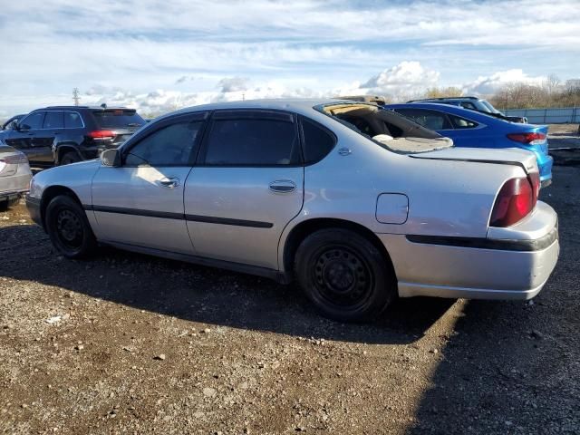 2001 Chevrolet Impala