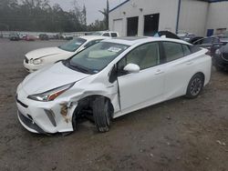 2022 Toyota Prius Night Shade en venta en Savannah, GA