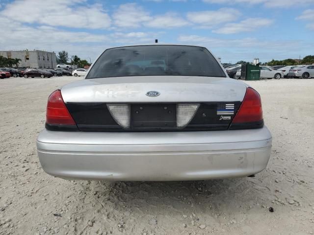 2011 Ford Crown Victoria Police Interceptor