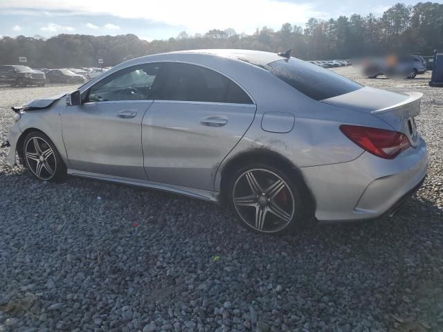 2016 Mercedes-Benz CLA 250