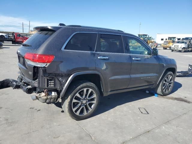 2017 Jeep Grand Cherokee Overland