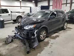 Salvage cars for sale at Byron, GA auction: 2019 Nissan Rogue Sport S