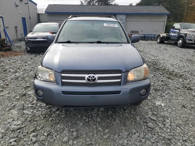 2007 Toyota Highlander Hybrid