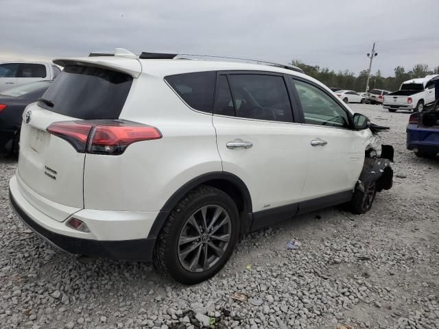 2018 Toyota Rav4 HV Limited