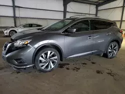 Nissan salvage cars for sale: 2017 Nissan Murano S