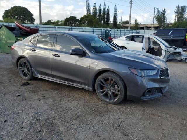 2020 Acura TLX Technology