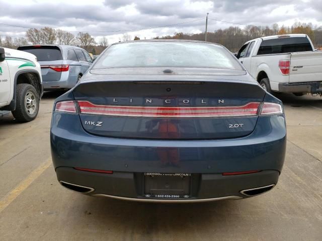 2018 Lincoln MKZ Premiere