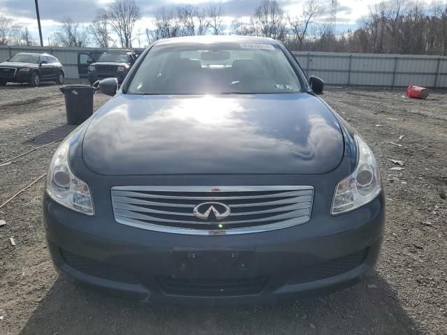 2009 Infiniti G37