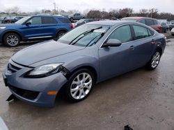 Mazda salvage cars for sale: 2009 Mazda 6 S